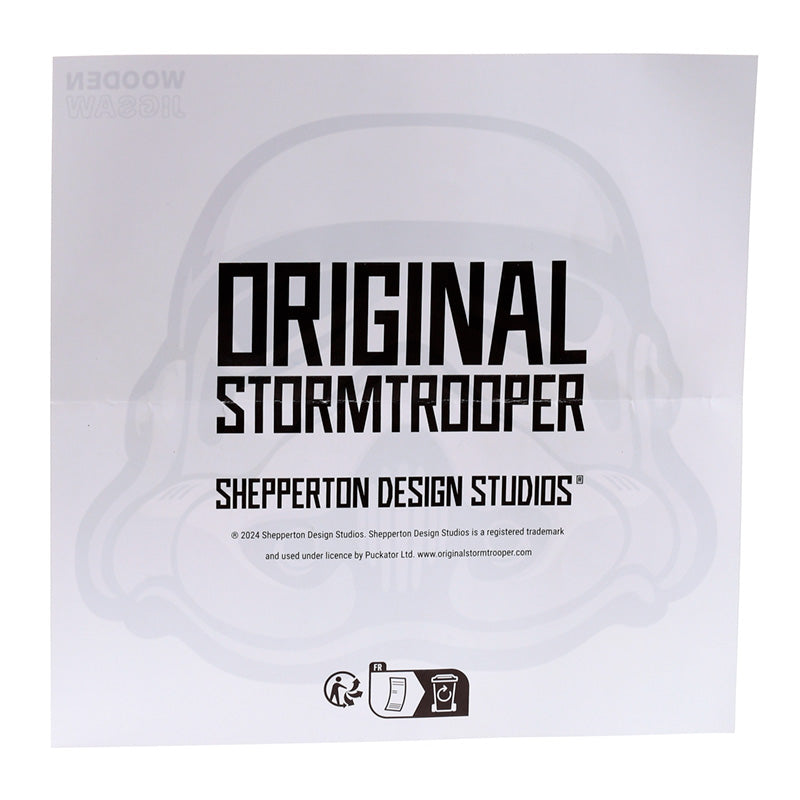 Officially licensed Stormtrooper jigsaw puzzle