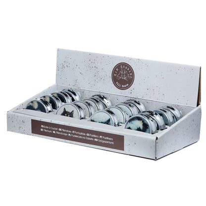 Kim Haskins Cats Pill Box with artistic details