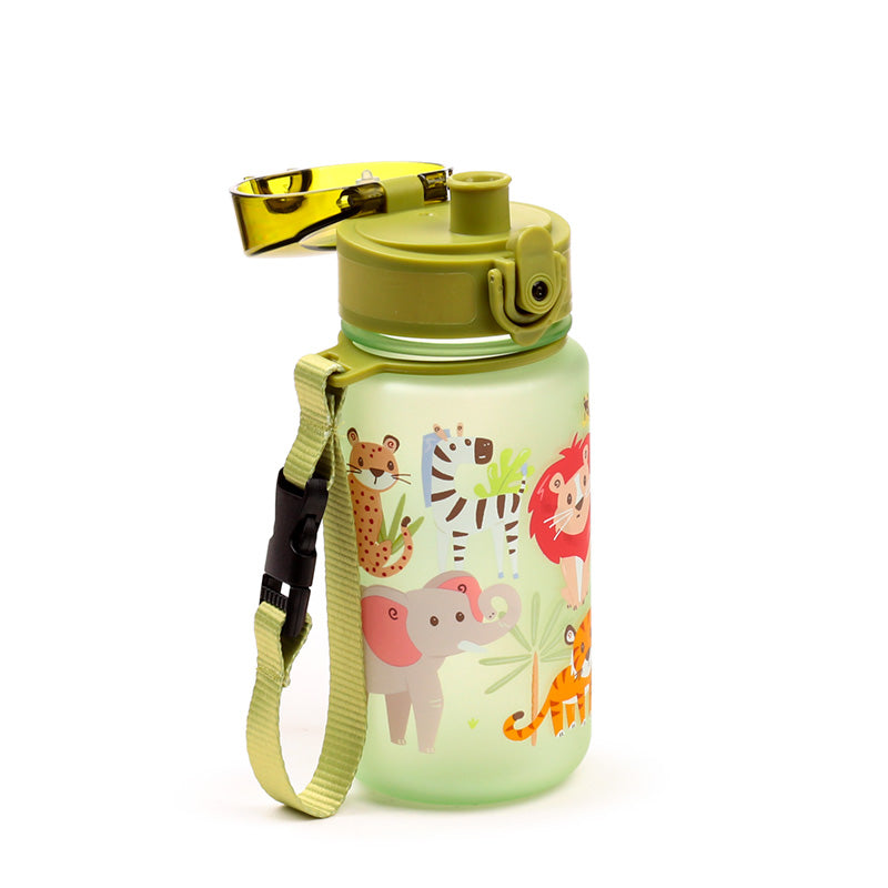Durable design of Zooniverse children's water bottle