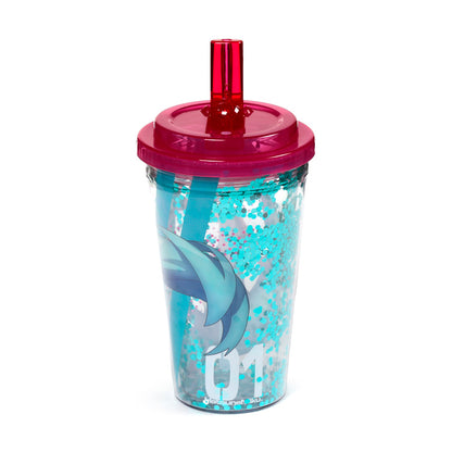 Hatsune Miku Cup with Iced Drink