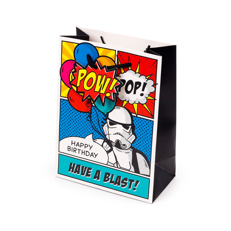 Eco-friendly Medium Gift Bag with Stormtrooper design