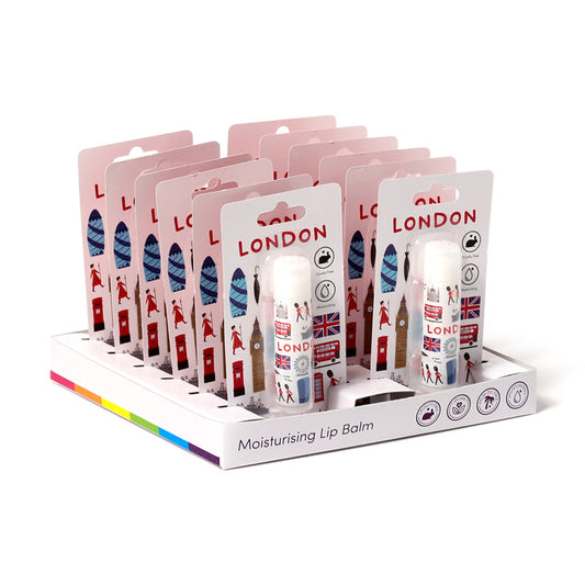 London Souvenir Stick Lip Balm - Eco-friendly design