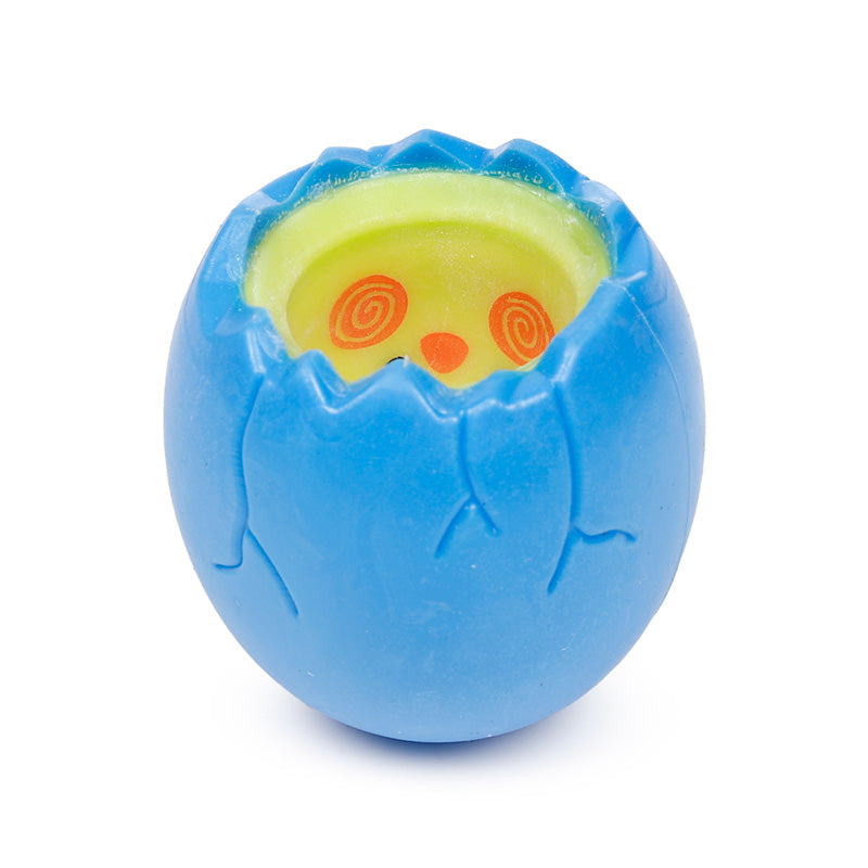 Hatching Chick & Egg Pop Out Toy on display