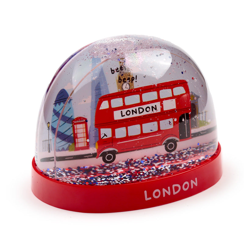 Collectible London Bus Decorative Ornament