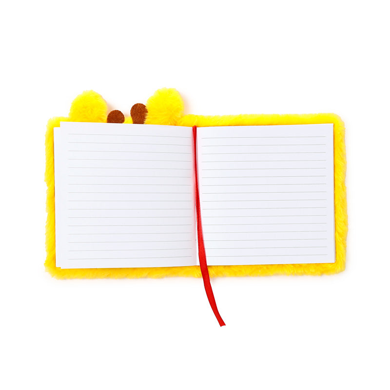 Adoramals Raffi the Giraffe Plush Notebook - Side View