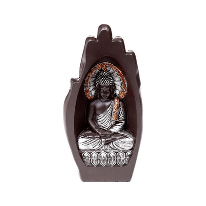 Hand-shaped Thai Buddha Figurine for Home Decor