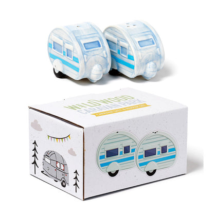 Ceramic Salt & Pepper Set for Home Decor