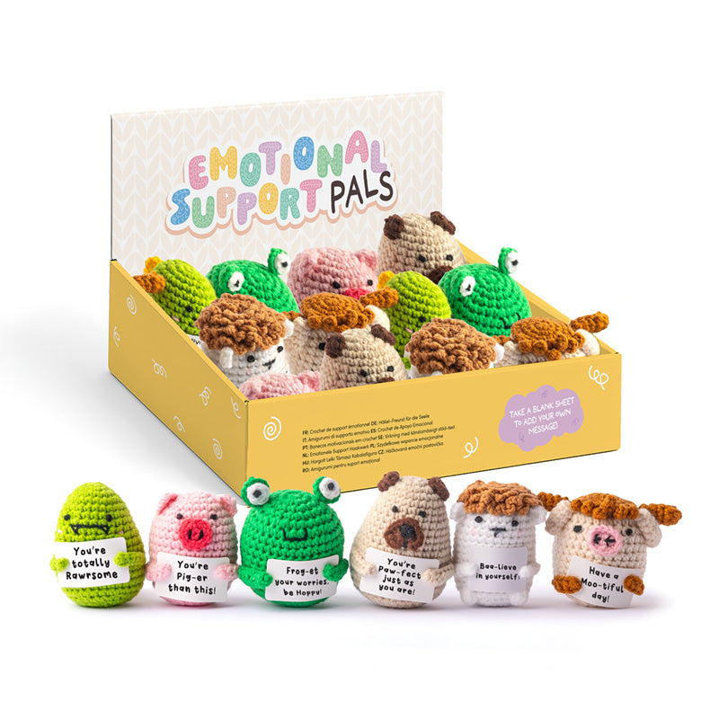 Emotional Support Pal - Animal Mix 2 plush figures