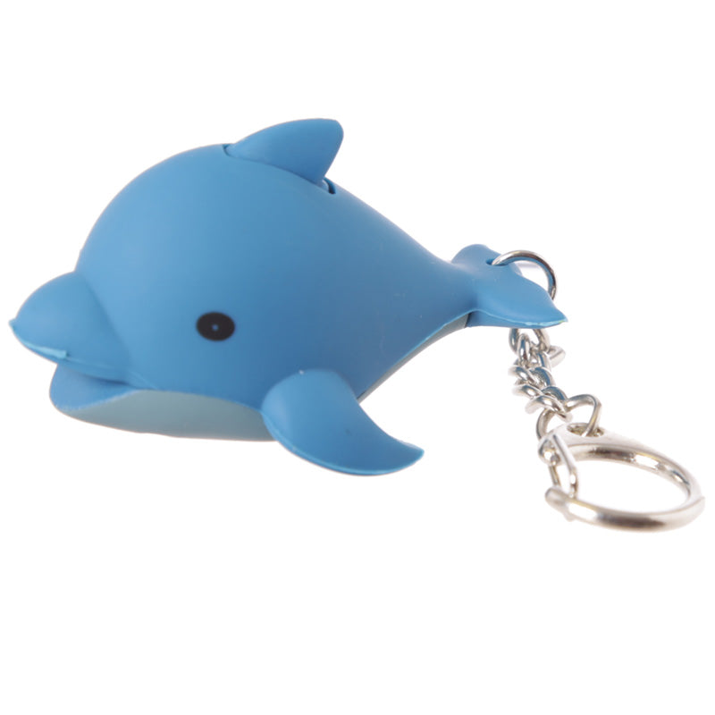 Durable Sealife Keyring with metal attachment