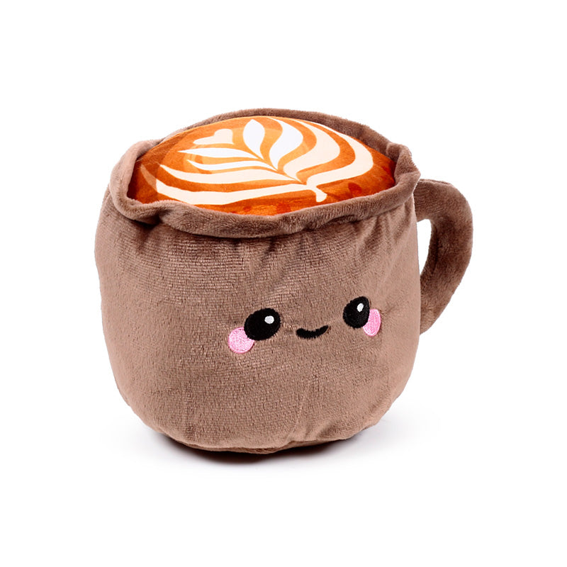 Microwavable Plush Lavender Heat Pack Cappuccino