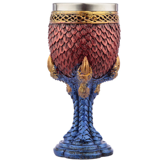 Decorative Goblet styled as a dragon claw