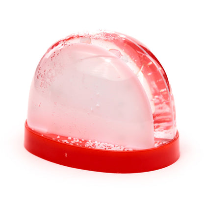 Charming winter wonderland snow globe