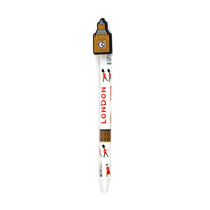 Erasable Pen with unique London design