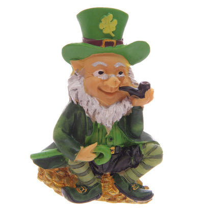 Lucky Leprechaun Magnet as a collectible gift