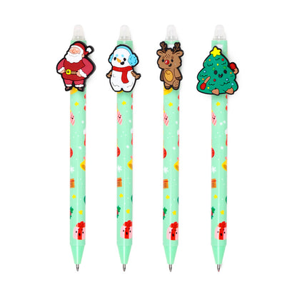 Close-up of Jingle Bunch Christmas Erasable Pen