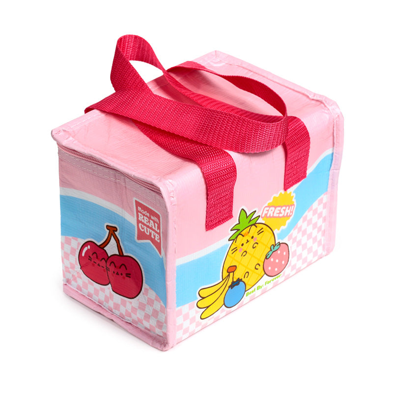 Pusheen the Cat Fruits RPET Cool Bag - Lifestyle Image