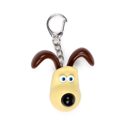 Wallace & Gromit LED Keyring with batteries included