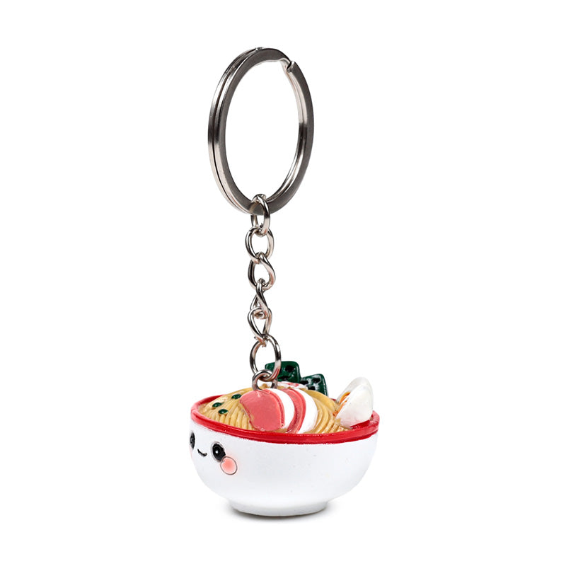 Foodiemals Nori the Ramen Novelty Keyring - detailed view