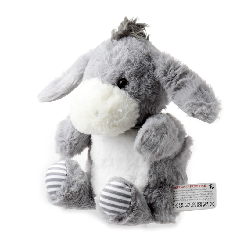 Cozy Donkey Plush Lavender Heat Pack for Relaxation