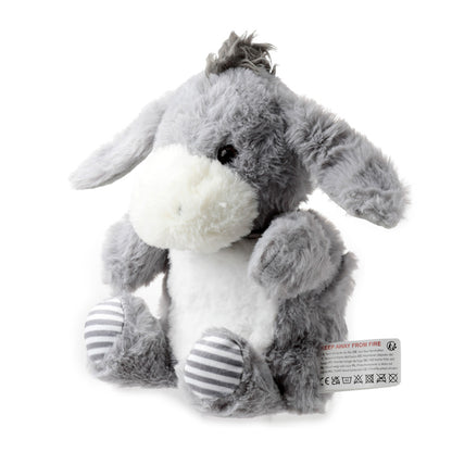 Cozy Donkey Plush Lavender Heat Pack for Relaxation