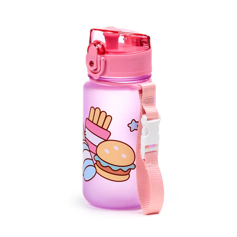 Lightweight and shatterproof Pusheen water bottle