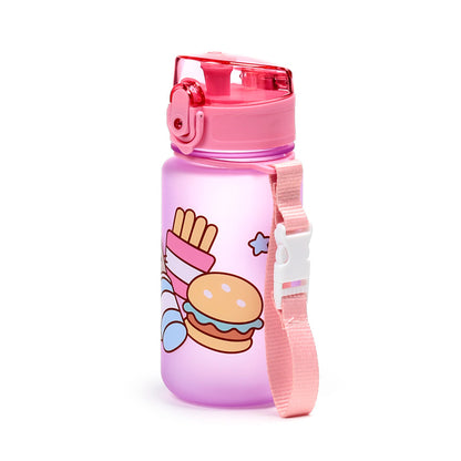 Lightweight and shatterproof Pusheen water bottle