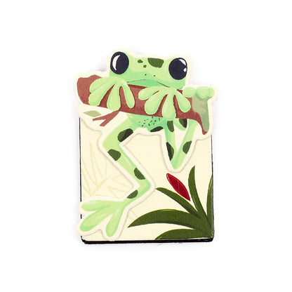 Magnetic Bookmarks featuring Tropical Frogs designs