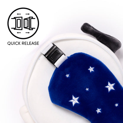 Novelty Gift Travel Pillow and Eye Mask