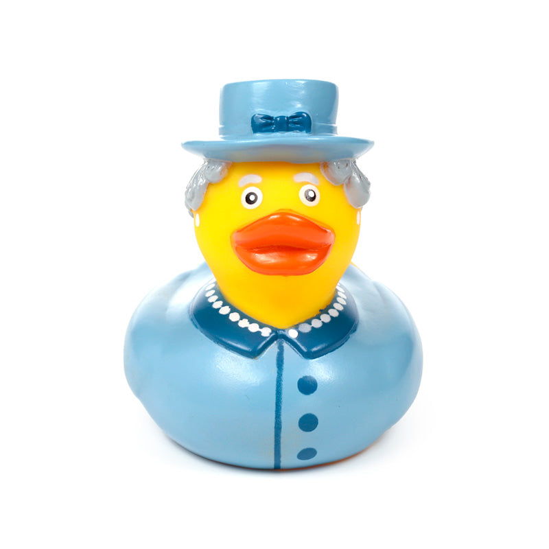 CE/UKCA marked Queen Duck bath toy for safe play