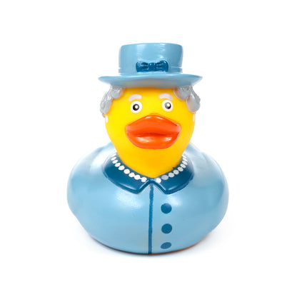 CE/UKCA marked Queen Duck bath toy for safe play