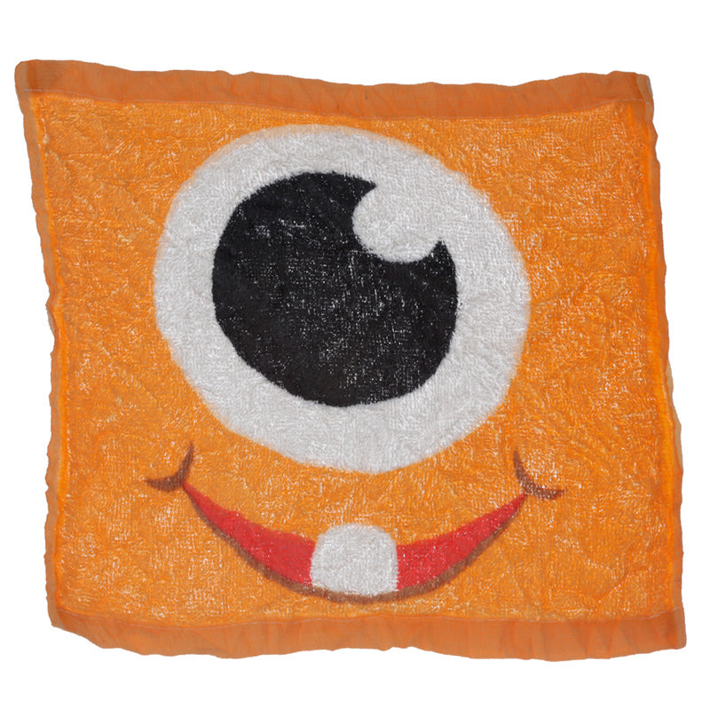 Compact Monster Monstarz Travel Towel in use