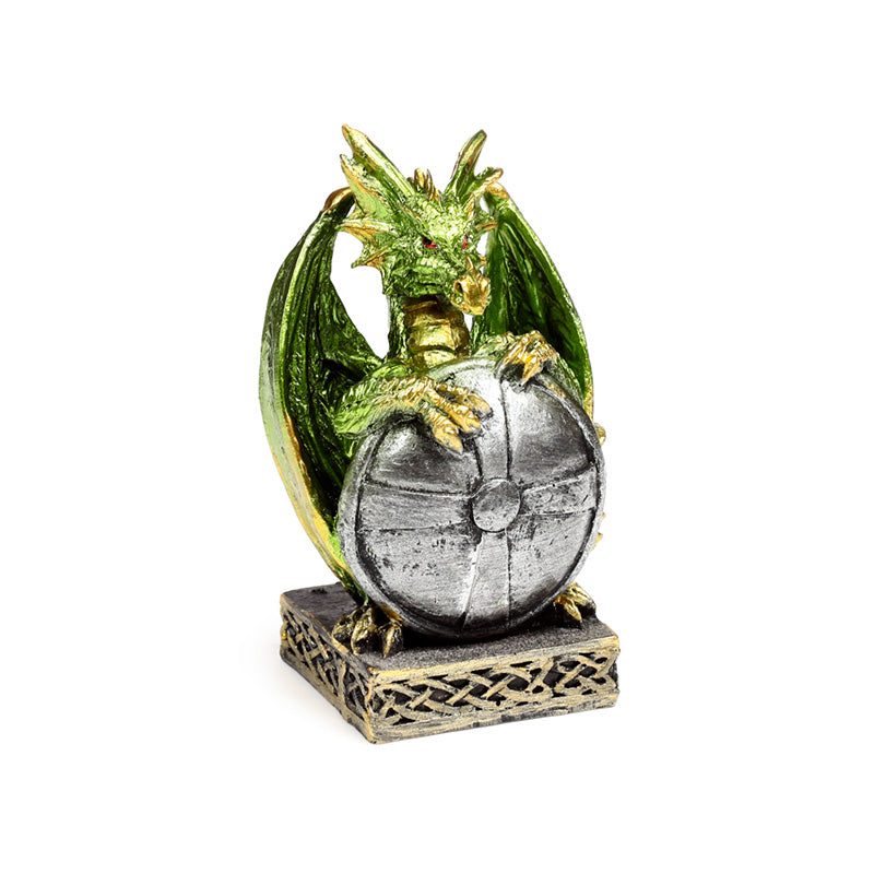 Gothic decor featuring Dark Legends Dragon ornament