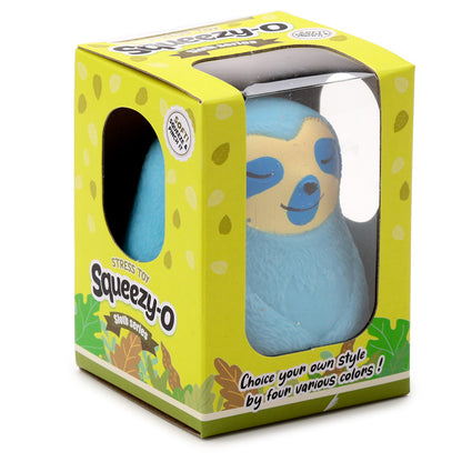 Maltose Stress Toy Sloth with a playful expression