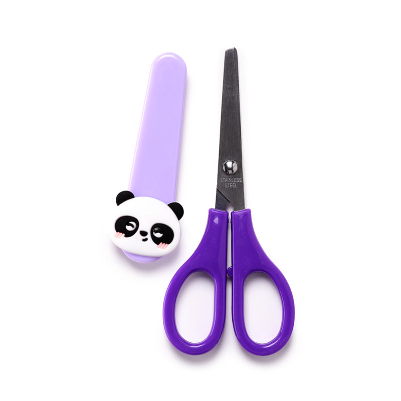 Adoramals Wild Kids Scissors in use for crafting