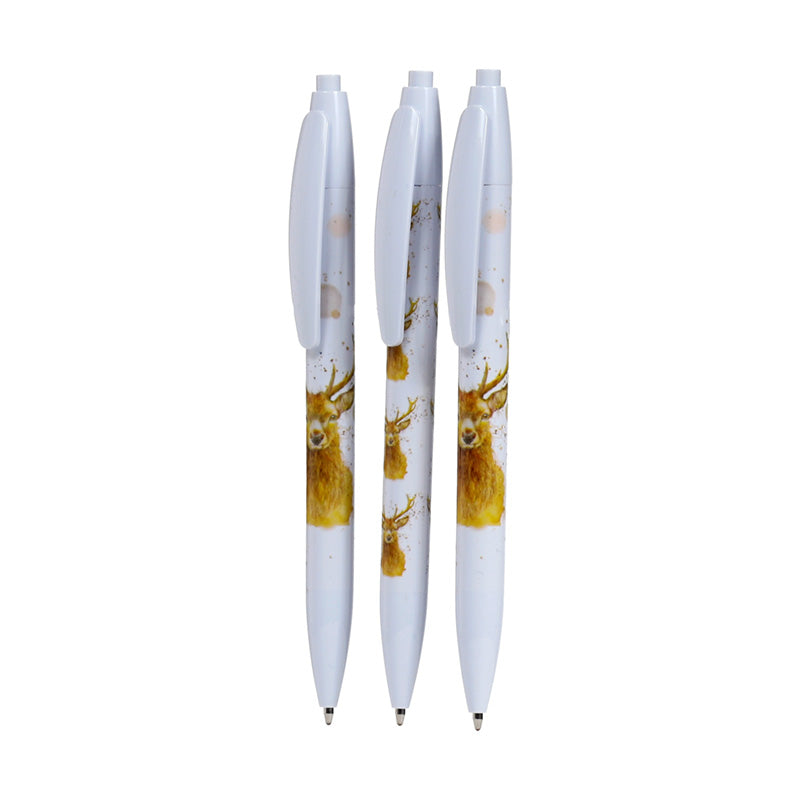 Giftable Jan Pashley Stag pen set