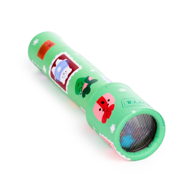 Mini Kaleidoscope - Jingle Bunch Christmas displayed on shelf