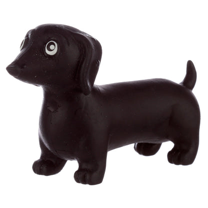 Fun Kids Stretchable Dachshund Dog - Close Up