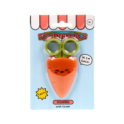 Foodiemals Kids Scissors in assorted styles