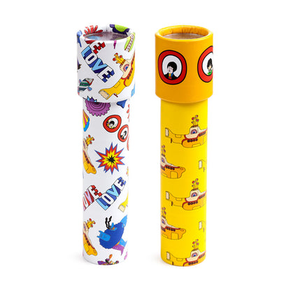 Kaleidoscope - The Beatles Yellow Submarine on display