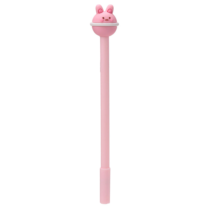 Erasable pen with fun animal topper