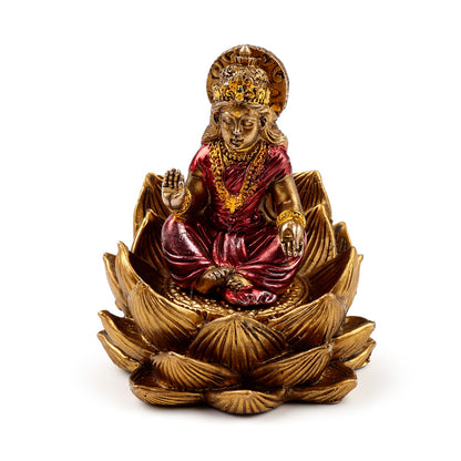 Lotus Motif Decorative Ornaments - Ganesh and Lakshmi