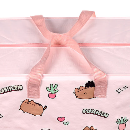 Pusheen the Cat Laundry & Storage Bag with toys
