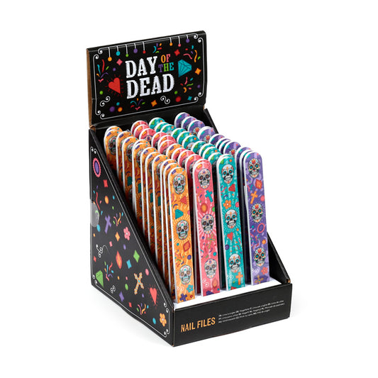 Day of the Dead Nail File with intricate designs