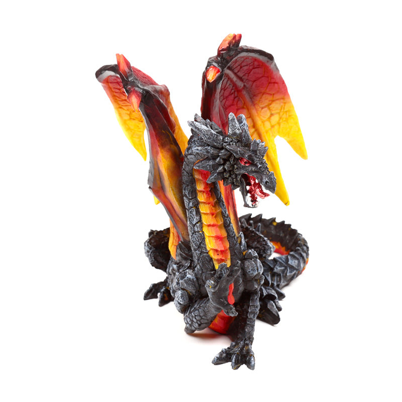 Decorative display of Dark Legends Dragon