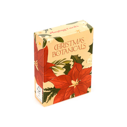 Christmas Botanicals Playing Cards - Detailed Card Artwork