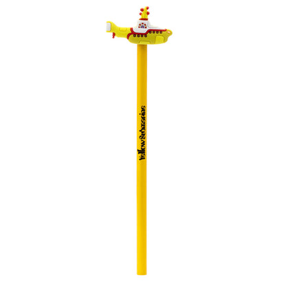 The Beatles Yellow Submarine Pencil on a desk