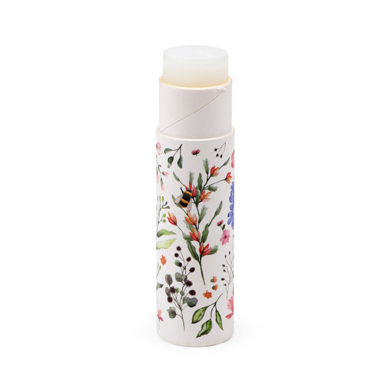 Nectar Meadows Lip Balm displayed with decorative ornaments