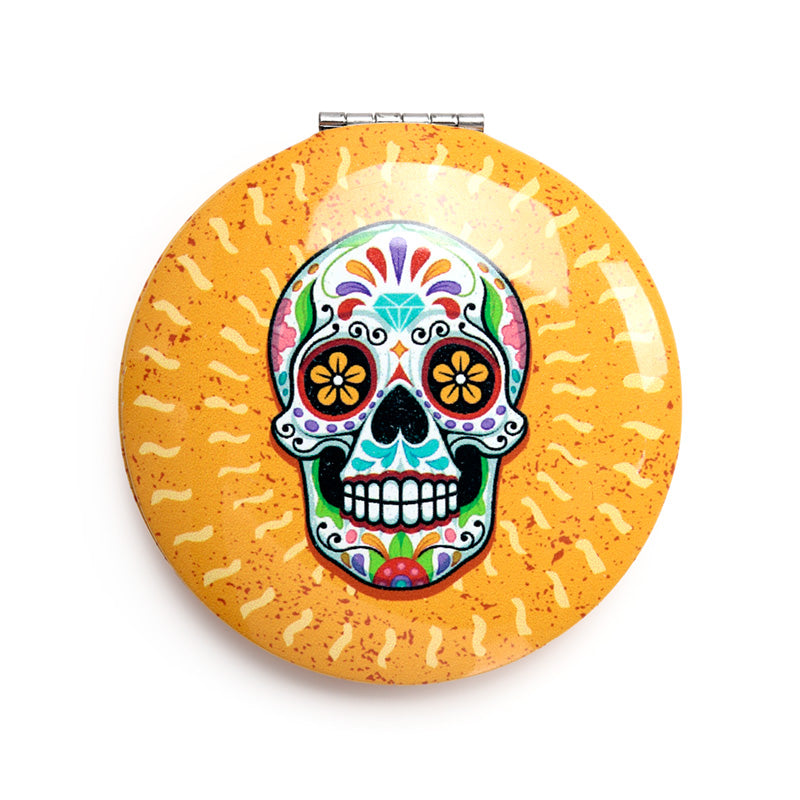 Elegant Day of the Dead Compact Mirror for gifting
