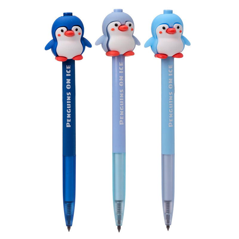 Close-up of the Everlasting Pencil - Penguin