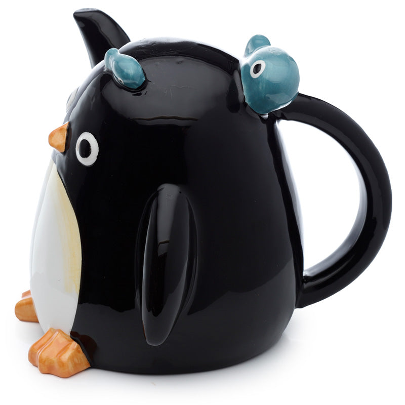 Huddle Penguin mug perfect for gifting